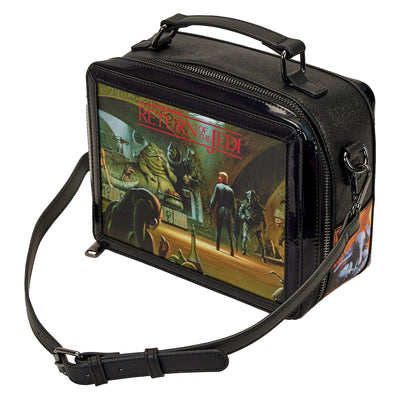 Loungefly Star Wars Return of the Jedi Lunch Box Crossbody - Top View