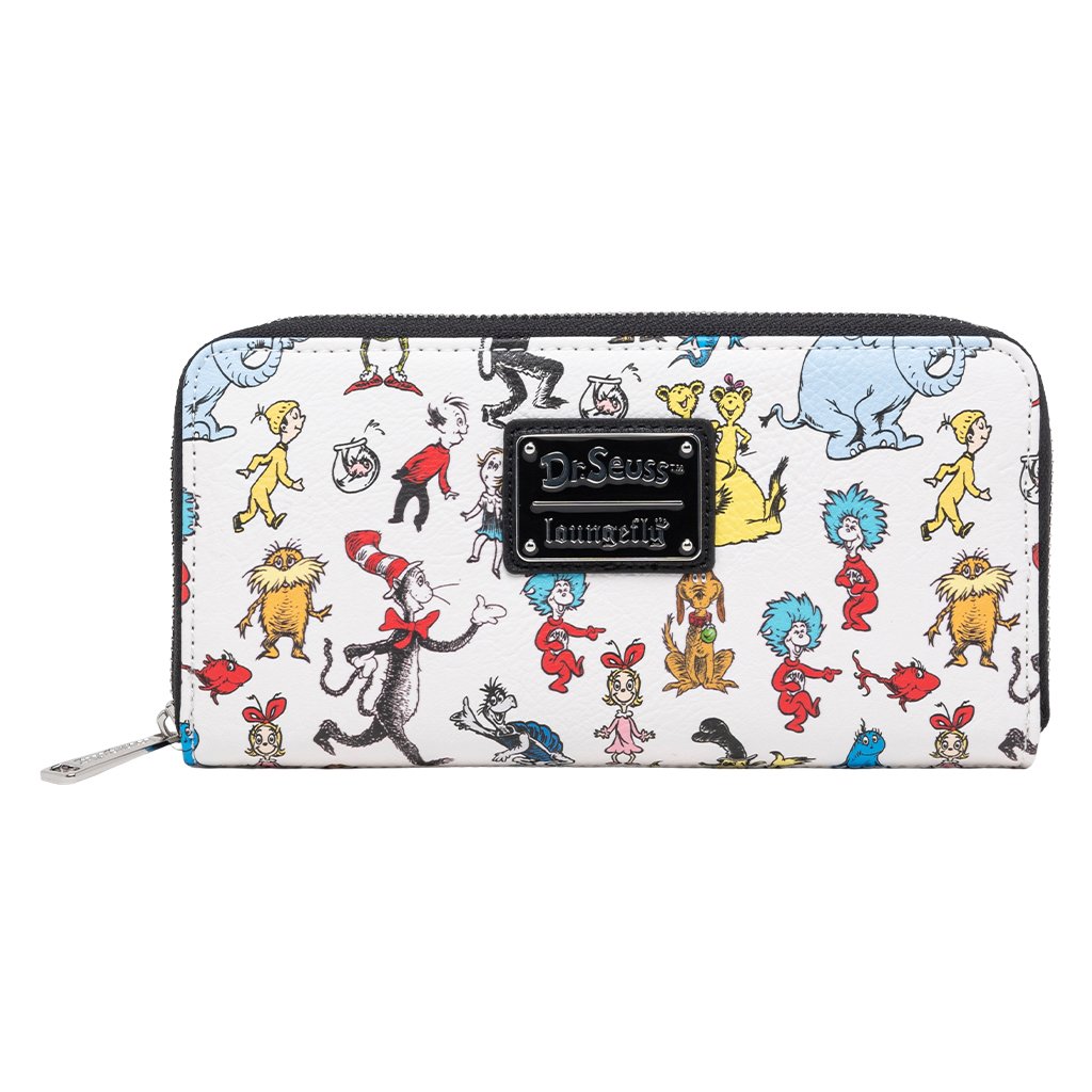 Loungefly Pokemon Starter Character Wallet - New!