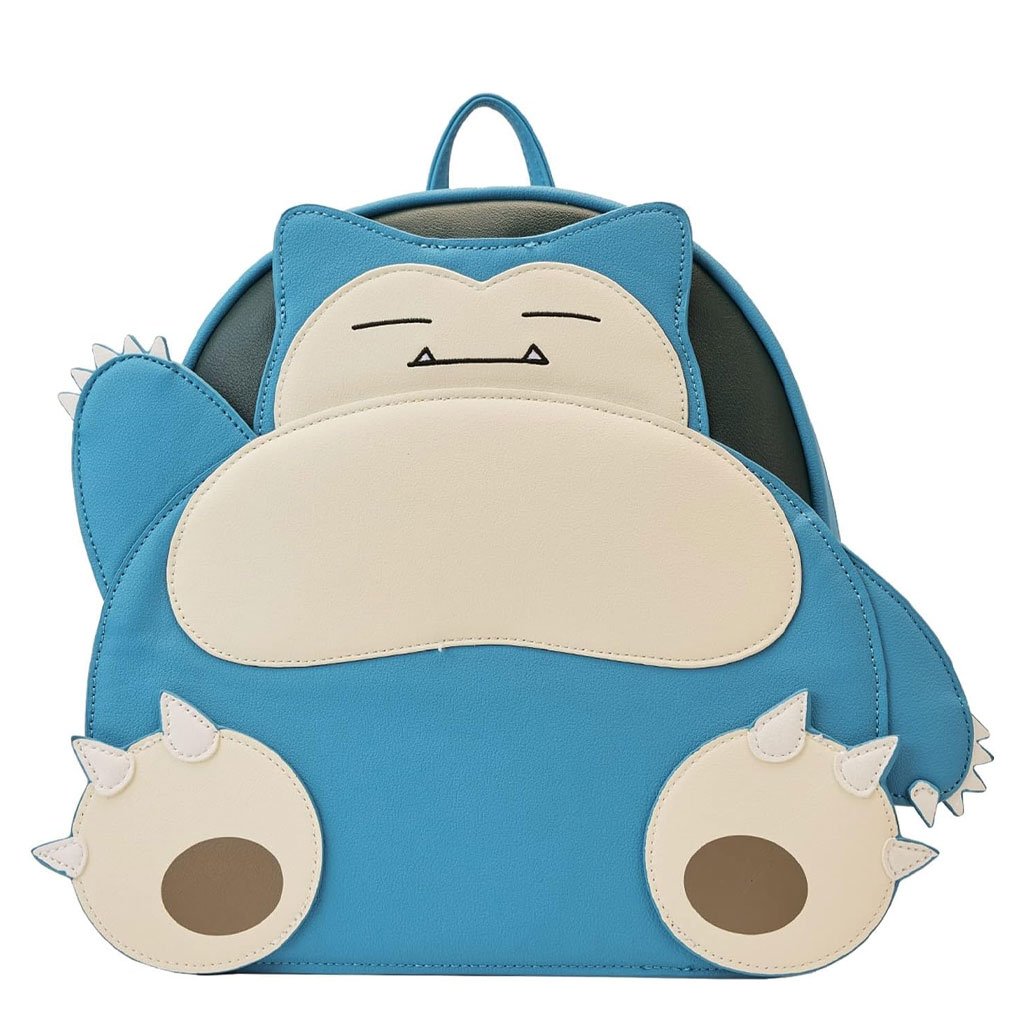Loungefly Pokemon Snorlax Cosplay Mini Backpack | 707 Street display picture 1