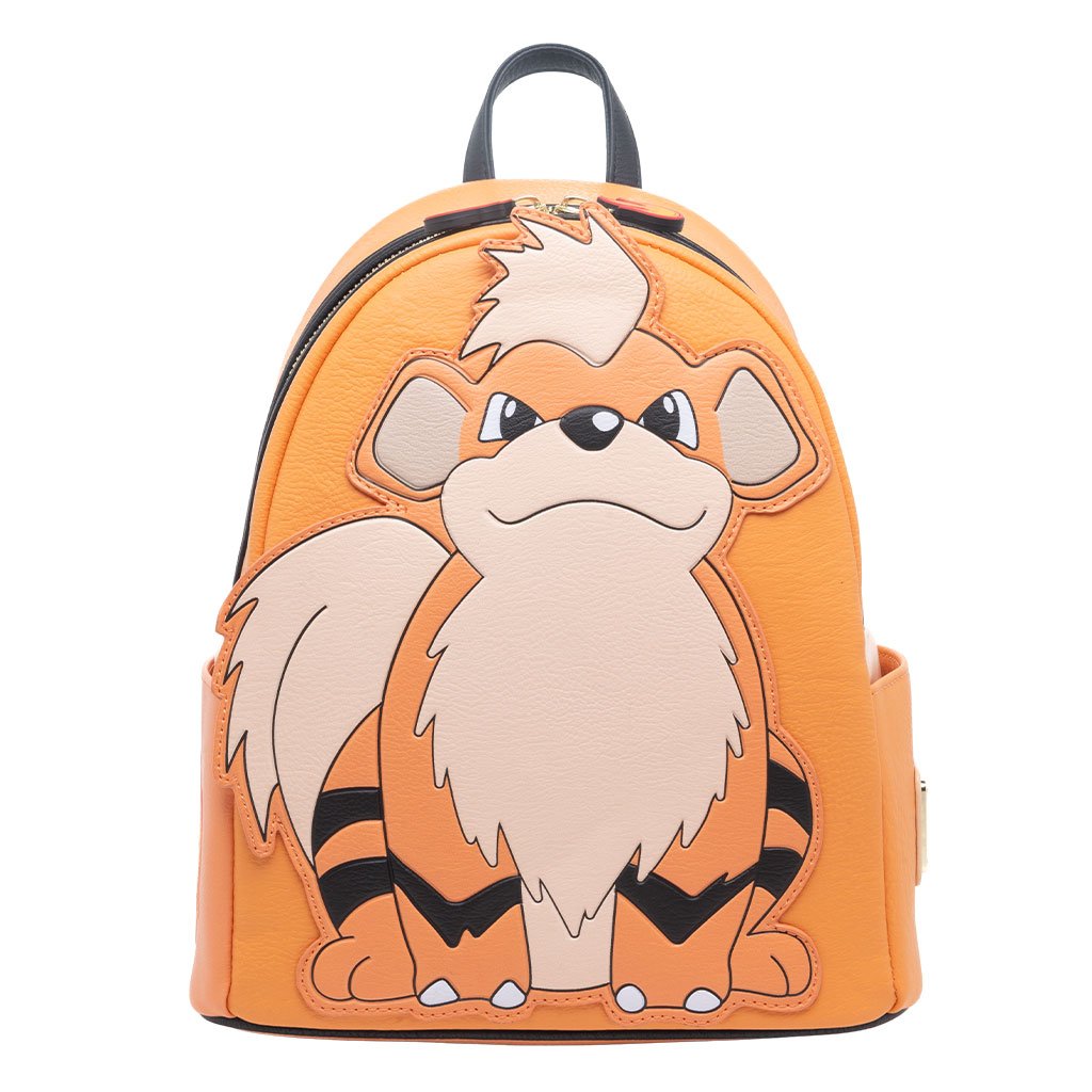 707 Street Exclusive - Loungefly Pokemon Growlithe Cosplay Mini Backpack - Front