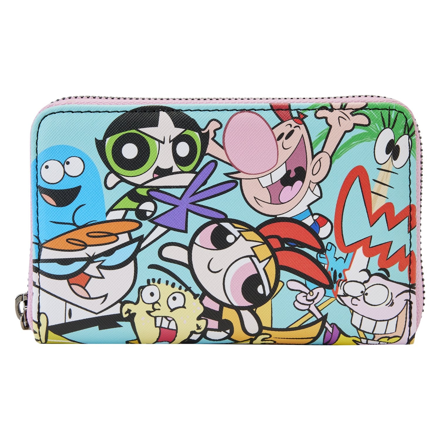 Disney Princess Collage Zip Around Wallet