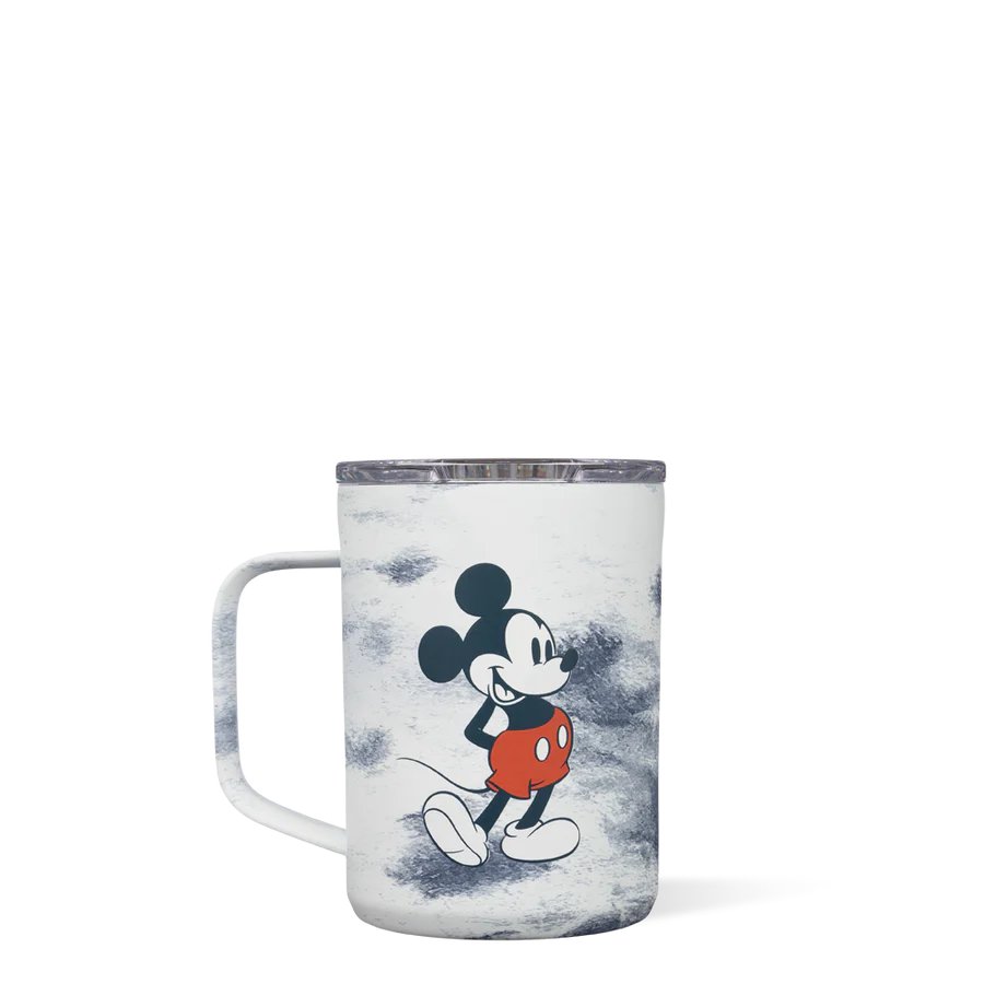Corkcicle Disney Tie Dye Mickey Mouse 16oz Mug - Front