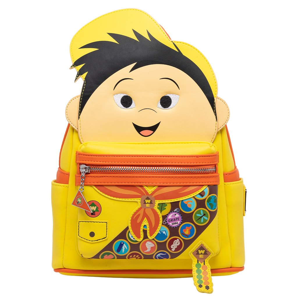 707 Street Exclusive - Loungefly Disney Pixar Russell Cosplay Mini Backpack - Front