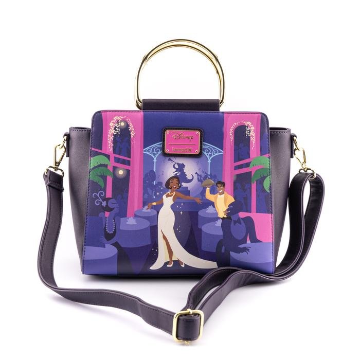 Loungefly Disney Frozen Princess Castle Crossbody Bag