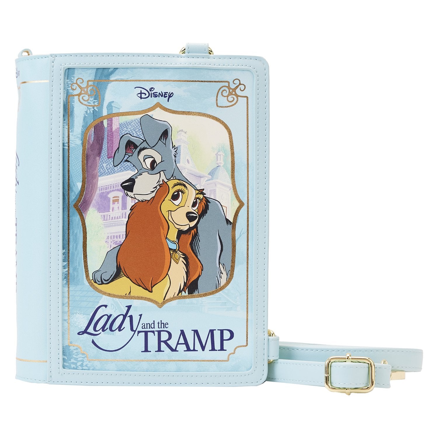 Loungefly Disney Lady and the Tramp shops crossbody & Squishmallow set