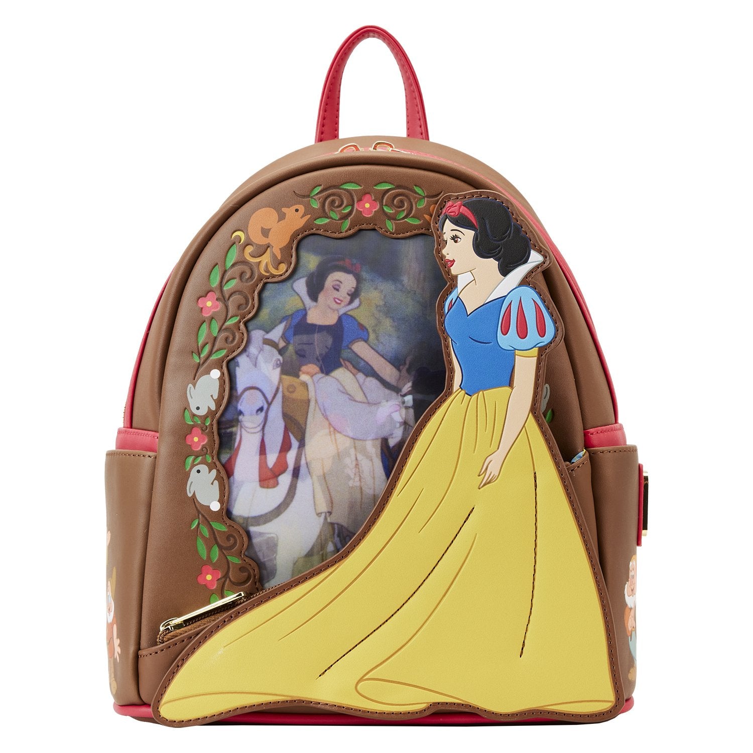 Loungefly Disney Snow White And The Seven Dwarfs Allover Print