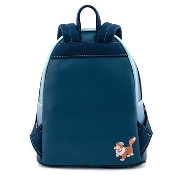 Loungefly Disney Peter Pan Second Star Glow in the Dark Mini Backpack