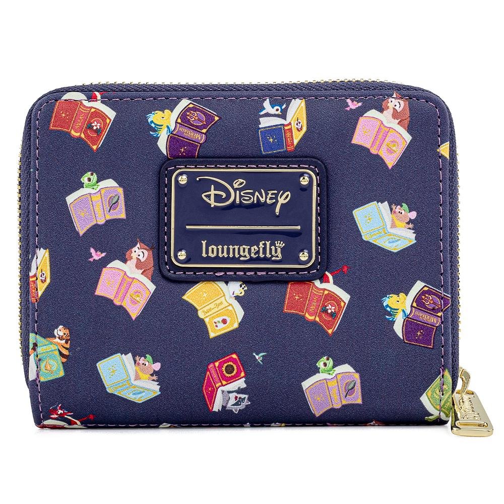 LOUNGEFLY DISNEY Princess Books Classics Zip Around Wallet – Collectors  Outlet llc