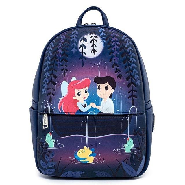 LoungeFly Backpacks X Disney Snow White Scenes Girls School Mini