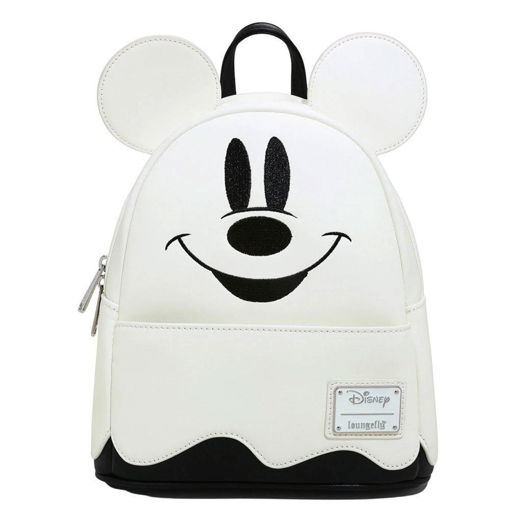 Loungefly Louis and Ray Glow-in-the-Dark Disney100 Mini Backpack