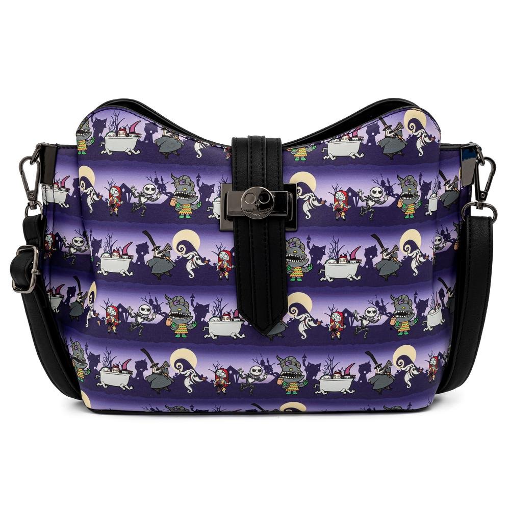 Disney's Haunted Mansion Messenger Bag has arrived! What a great