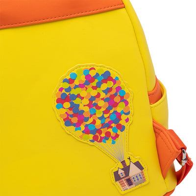 707 Street Exclusive - Loungefly Disney Pixar Russell Cosplay Mini Backpack - Back Applique
