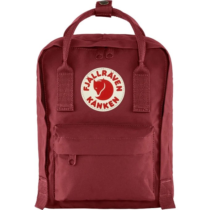 Fjallraven Kanken Mini Backpack - Ox Red
