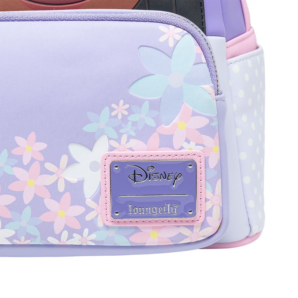 707 Street Exclusive - Loungefly Disney Encanto Isabela Cosplay Mini Backpack - Plaque