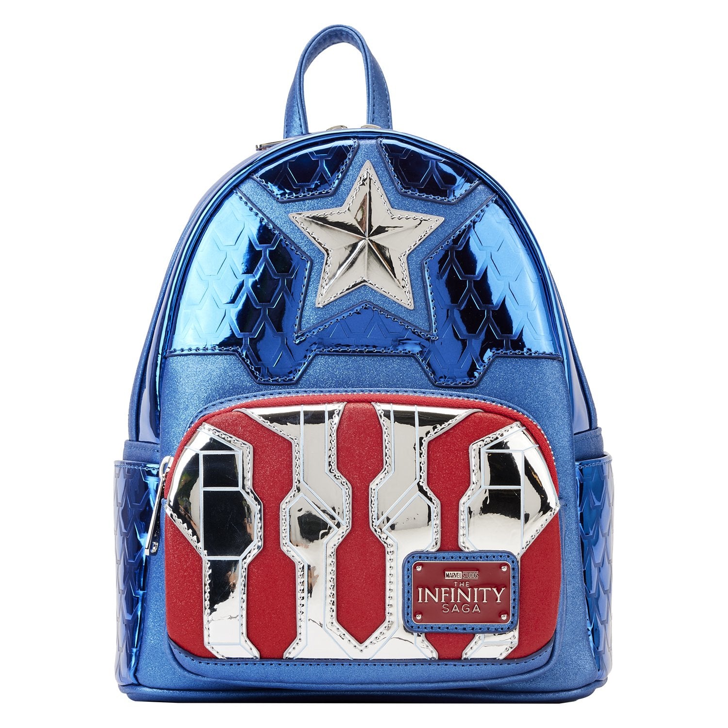 707 Street Exclusive - Loungefly Marvel Light Up War Machine Cosplay Mini  Backpack