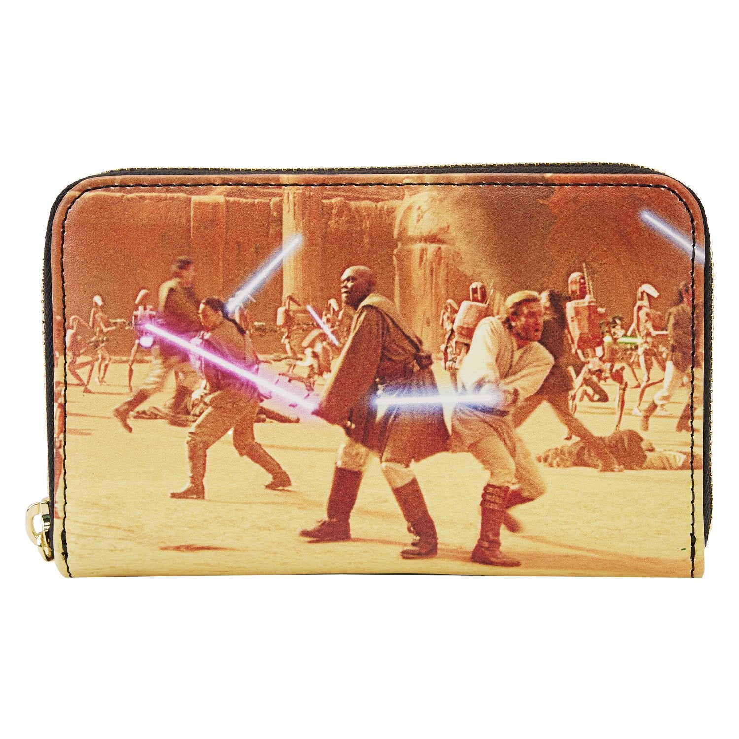 Loungefly Star Wars Episode Two Attack of the Clones Scene Zip Around Wallet 707 Street