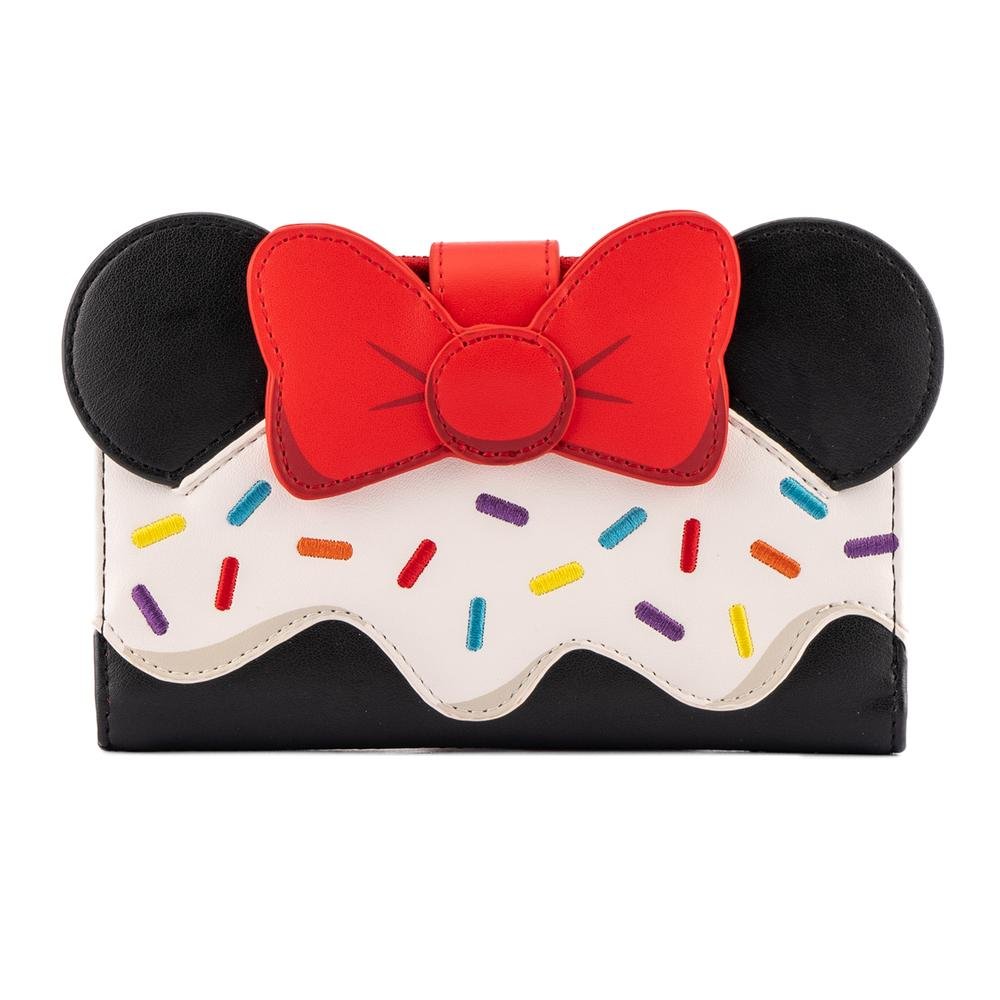 Minnie Mouse - Sweets Collection - Flap Wallet