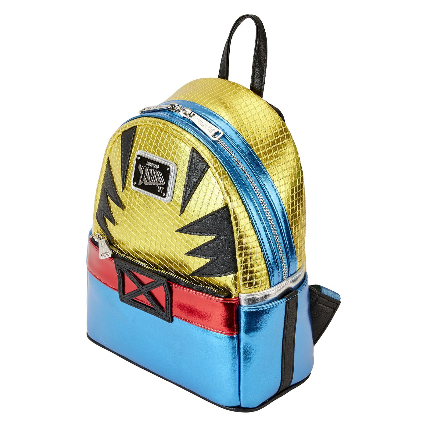 Loungefly Marvel Shine Wolverine Cosplay Mini Backpack - Top