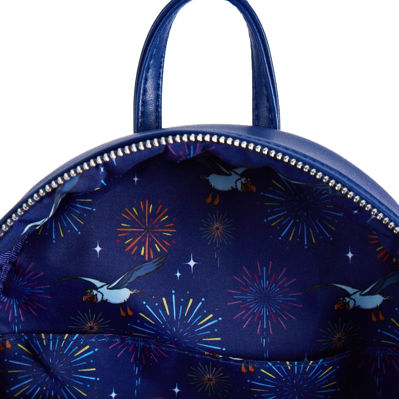 Loungefly Disney The Little Mermaid Ariel Fireworks Mini Backpack - Inside