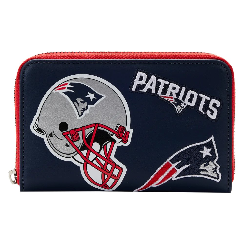 Buy NFL New England Patriots Sequin Mini Backpack at Loungefly.