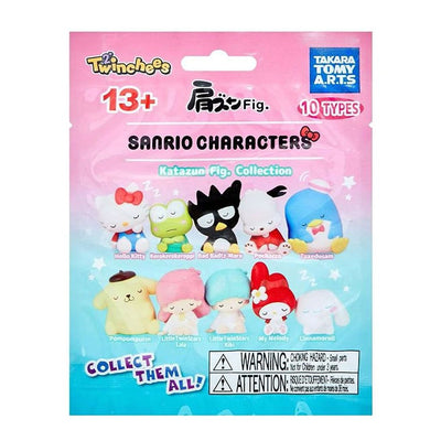 Twinchees Sanrio Sleeping Characters Blind Bag Figure - Packaging