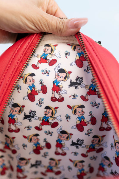 Loungefly Disney Pinocchio Marionette Mini Backpack - IRL 03
