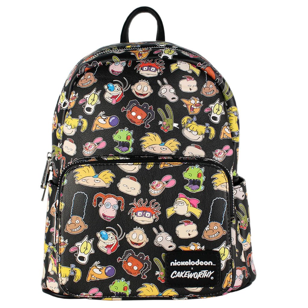 Cakeworthy Nickelodeon 90's Mini Backpack 707 Street Cakeworthy Nickelodeon 90's Mini Backpack 707 Street