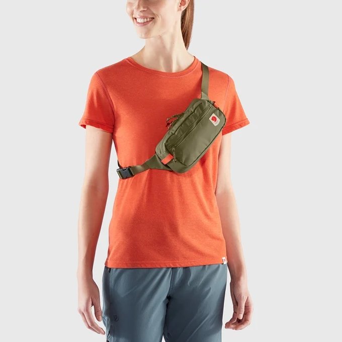 Fjallraven High Coast Hip Pack - Styled Chest