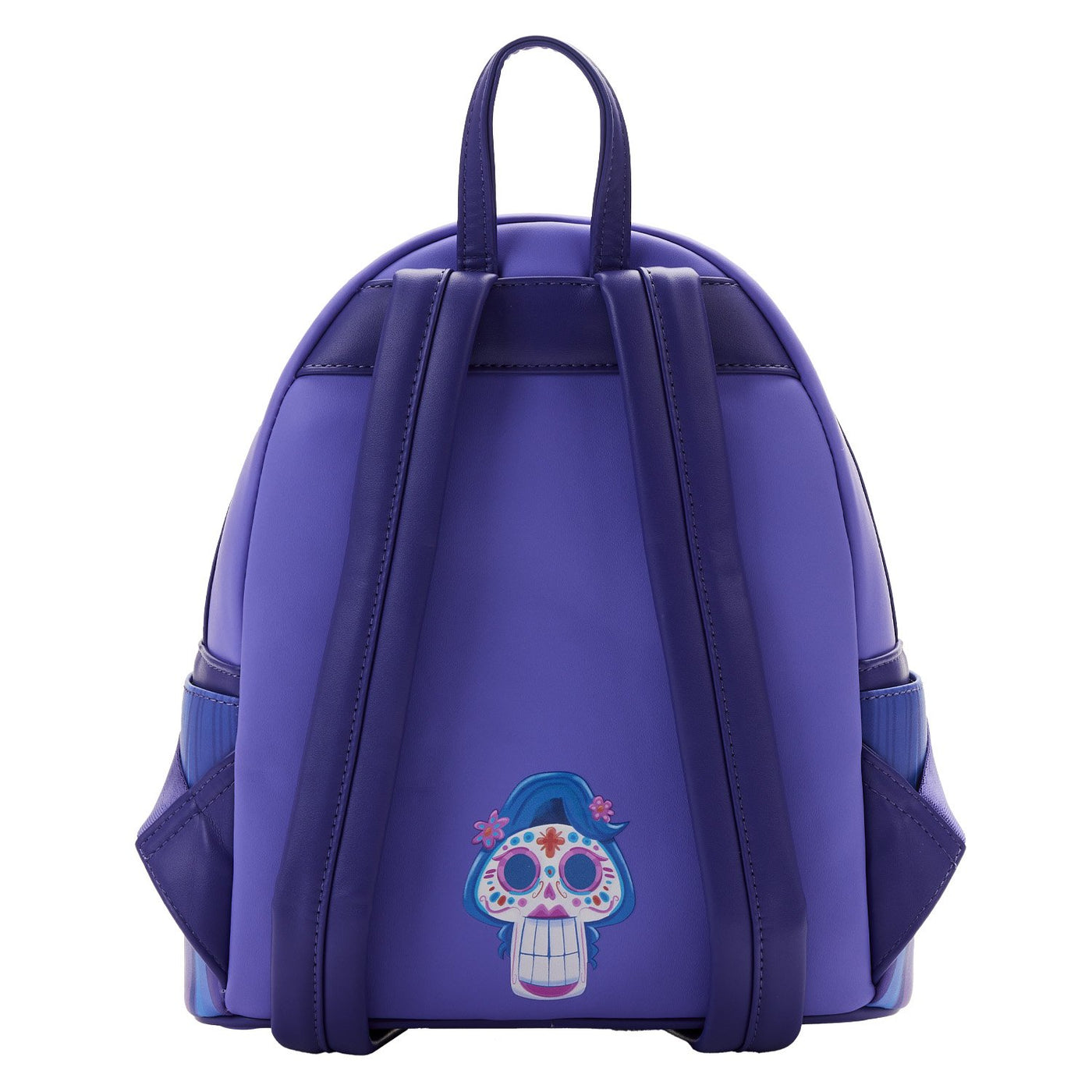 Loungefly Pixar Moments Miguel and Hector Performance Mini Backpack - Back
