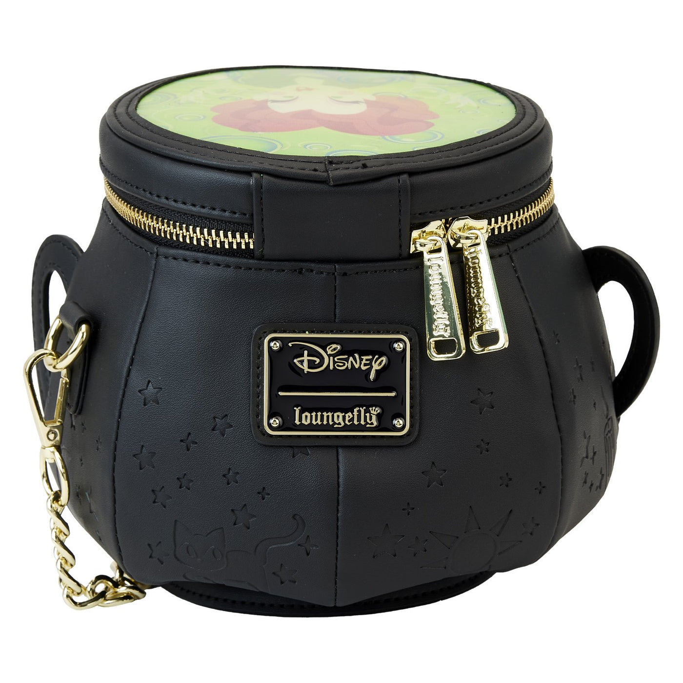 Loungefly Disney Hocus Pocus Winifred Cauldron Crossbody Bag - Back