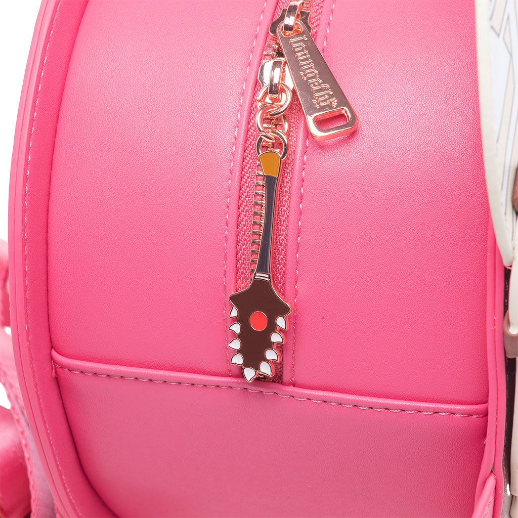 707 Street Exclusive - Loungefly Disney Moana King of the Kakamora Cosplay Mini Backpack - Zipper Pull