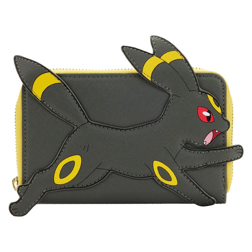Loungefly Pokemon Umbreon Cosplay Zip-Around Wallet -  Front