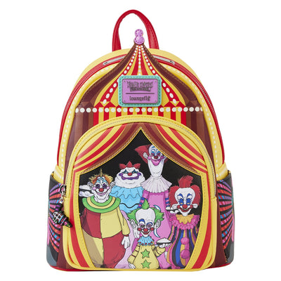 Loungefly MGM Killer Klowns From Outer Space Mini Backpack - Front
