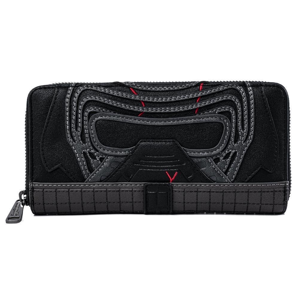 Loungefly Star Wars Kylo Ren Zip Around Wallet 707 Street