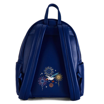 Loungefly Disney The Little Mermaid Ariel Fireworks Mini Backpack - Back
