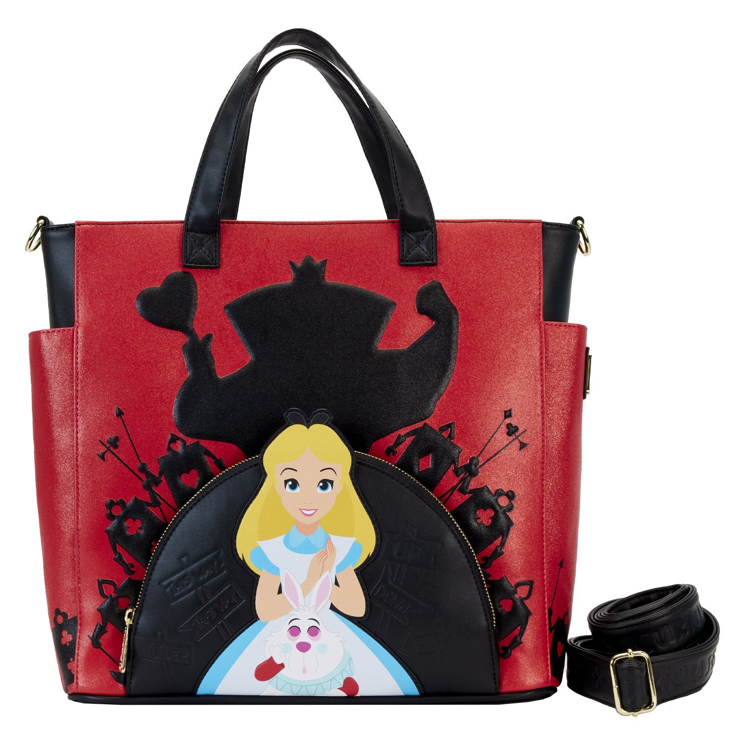 Buy Alice in Wonderland Vintage Lunchbox Crossbody Bag at Loungefly.