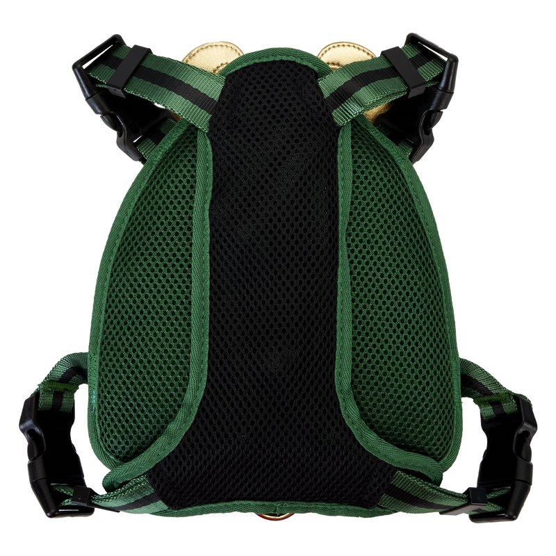 Loungefly Pets Marvel Loki Cosplay Mini Backpack Dog Harness - Back