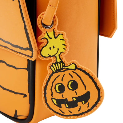 Loungefly Peanuts Great Pumpkin Snoopy Mini Backpack - Charm