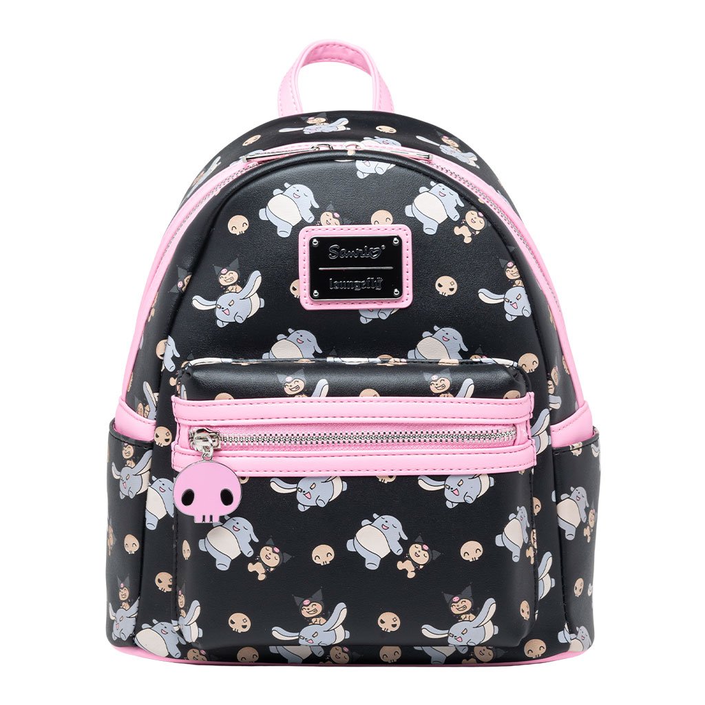 Loungefly Kuromi Crystal Ball Glow-In-The-Dark Mini Backpack- Link in my…