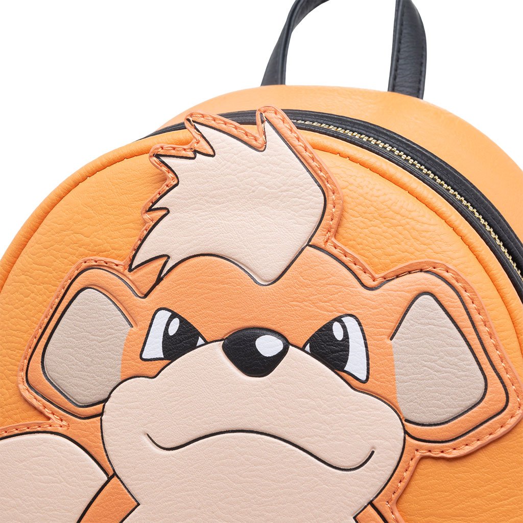 Loungefly Pokemon Growlithe Cosplay Mini Backpack - 707 Street Exclusive - Top Close Up