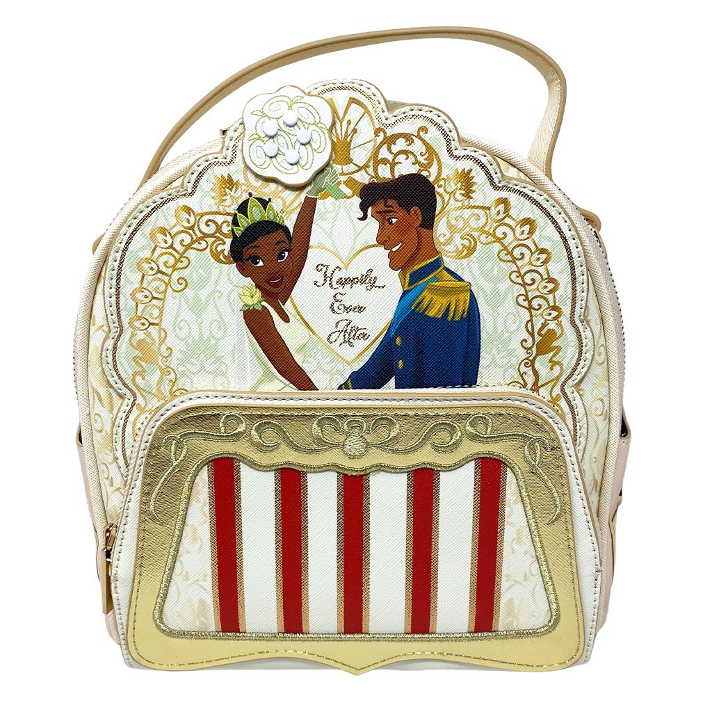 danielle nicole disney mini backpack Danielle Nicole Disney Tiana Royal Wedding Mini Backpack