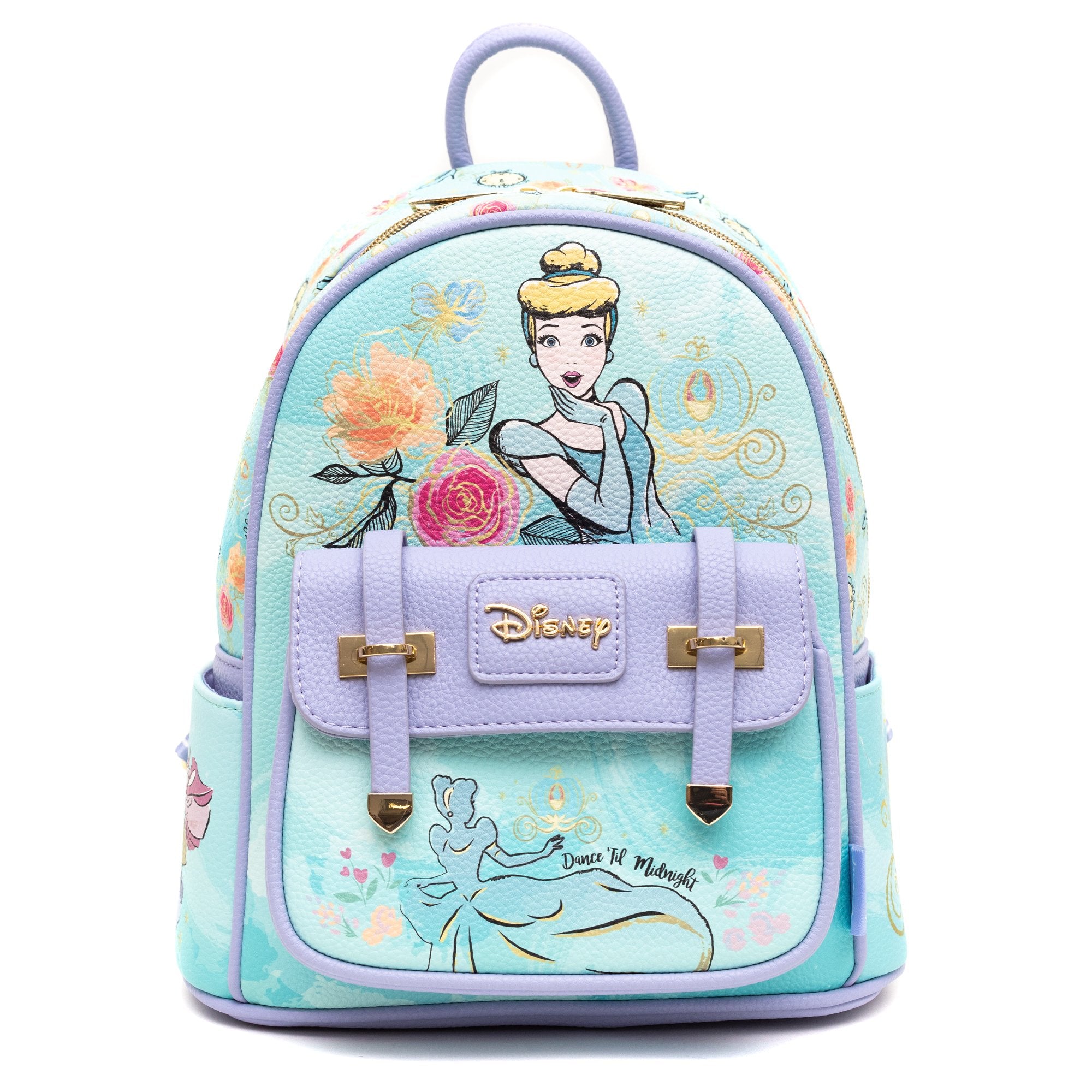 Loungefly Disney Sleeping Beauty Double Zip Backpack