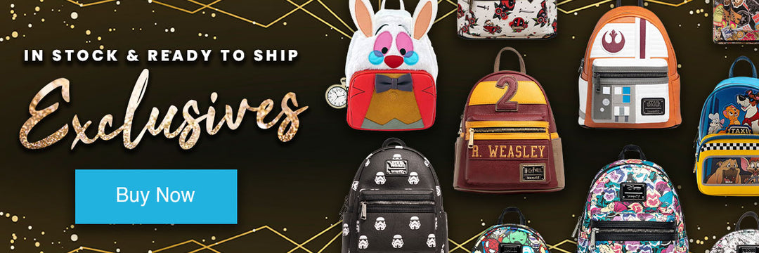 707 Street Loungefly Exclusives Holiday Gift Guide