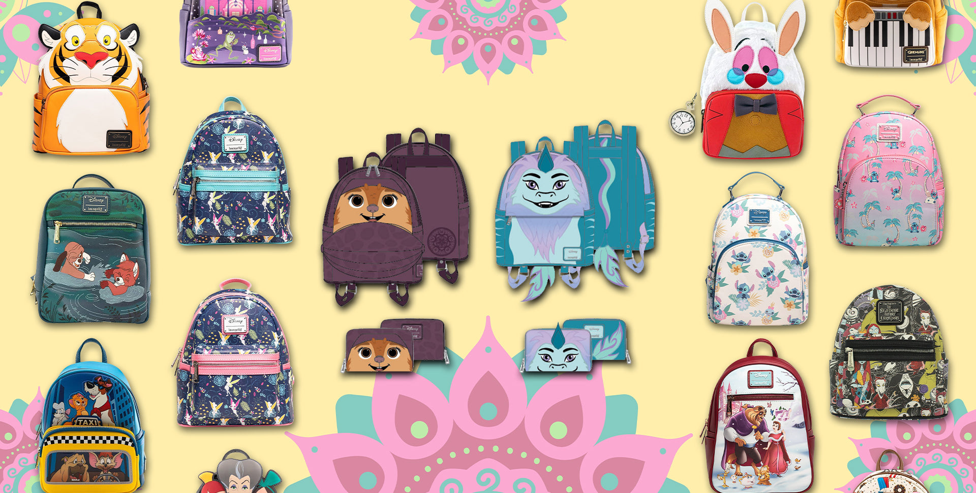 Donna Gail's Blog Post on 707 Street Loungefly Products!