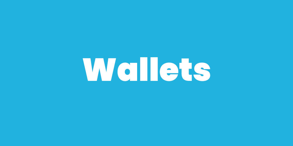 Wallets – 707 Street