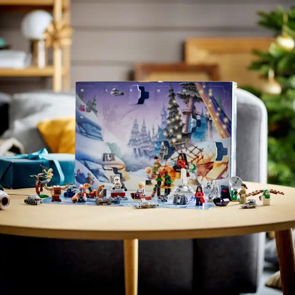 LEGO Star Wars Advent Calendar 2023 Building Set (75366) - Display