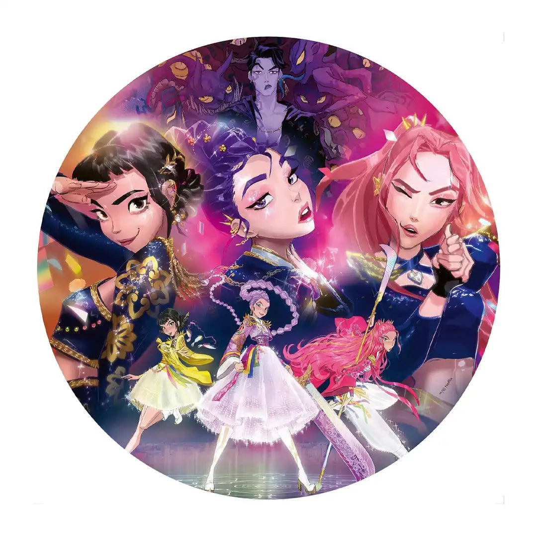 Ravensburger KPop Demon Hunters For the Fans 500 Piece Puzzle
