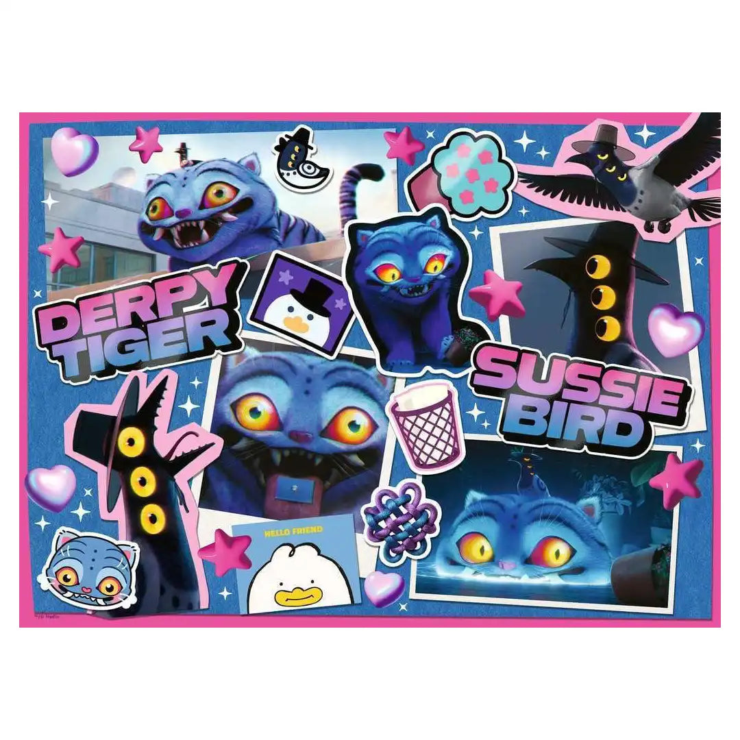 Ravensburger KPop Demon Hunters Derpy &amp; Sussie 300 Piece Puzzle
