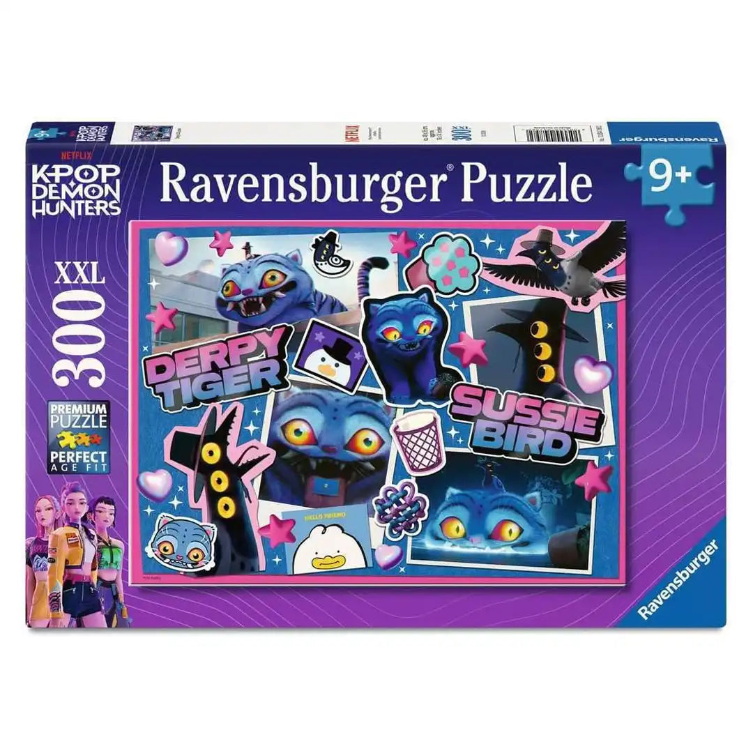 Ravensburger KPop Demon Hunters Derpy &amp; Sussie 300 Piece Puzzle