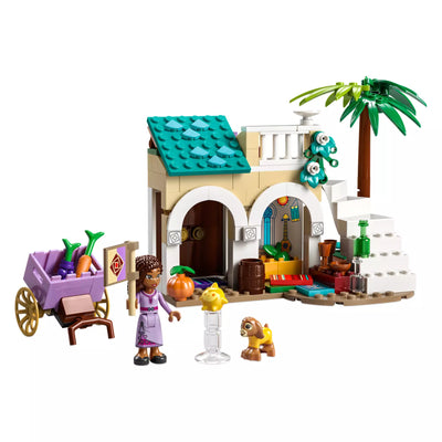 LEGO Disney Wish Asha in the City of Rosas Building Set (43223)